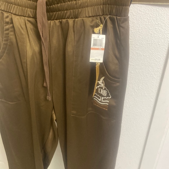 LRG Vintage Poly Jogger Pants Sz 3X - Picture 4 of 7